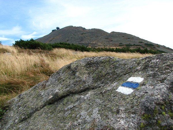 KRKONOŠE - SNĚŽKA 1602 M